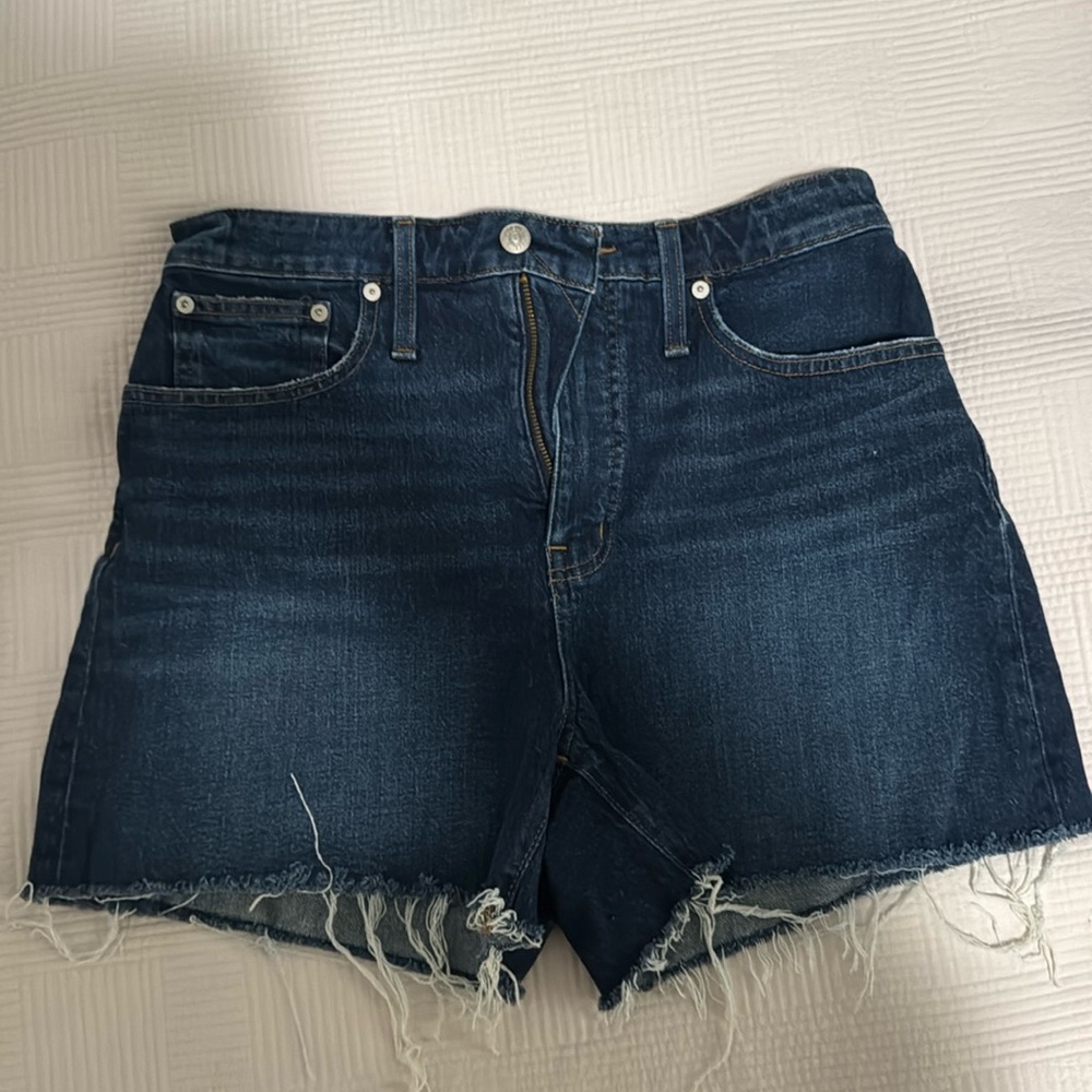 Madewell denim shorts